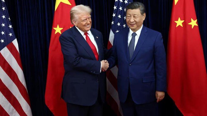 Trump-Xi Jinping Lakukan Pertemuan Penting di Korsel, Pertama dalam 6 Tahun - Update 1