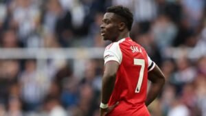 Saka ke Arsenal: Tetap Tenang, Ini Baru Awal Musim – Update 3