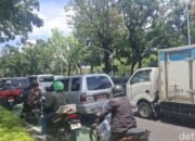 Guru Demo Tegakkan Suara, Jalan Medan Merdeka Selatan Jakpus Terdampak Macet!