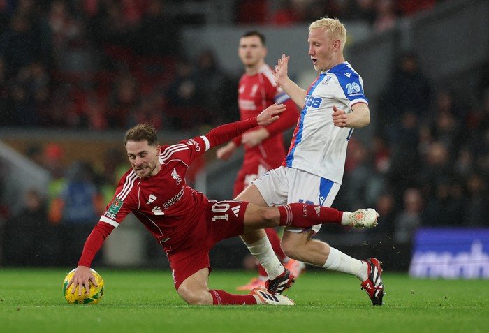 Suporter Crystal Palace Ejek Liverpool: Boleh Lawan Kamu Tiap Pekan? Kekalahan Liverpool dari Crystal Palace di Carabao Cup