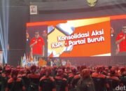 “MARI BANGUN NATION! Buruh Konsolidasi Nasional di JCC, Tuntut UMP 2026 Naik 10,5 Persen”