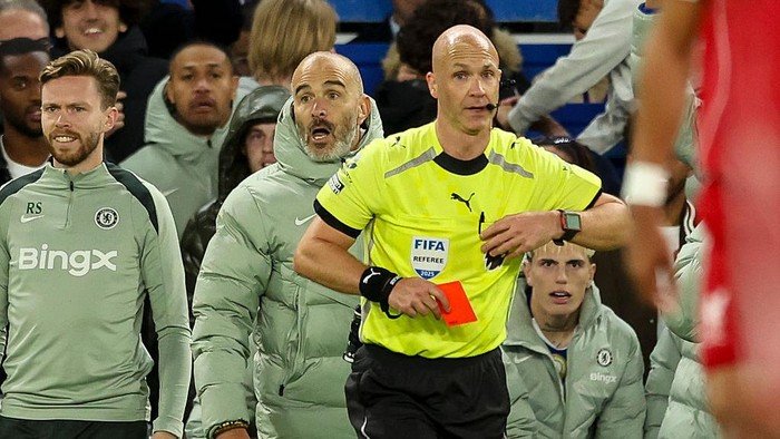 Chelsea: Klub 'Red Card FC', Maresca: Keadaan Ini Menyedihkan!