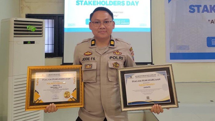 Iptu Jodie: Perwujudan Kejujuran yang Menentukan Masa Depan Polres Tomohon