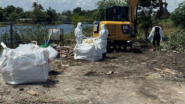 Waspadai! Satgas Cesium Angkut 558,8 Ton Material Terpapar Radiokatif dari Cikande, Siapa yang Bertanggung Jawab?