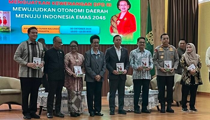 Buku Baru GKR Hemas: Menuju Penguatan DPD, Strategi untuk Mewujudkan Indonesia Emas 2045