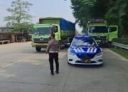 “Truk Tambang Siap Berhenti Operasional, Sosialisasi dari Polda Banten Berlangsung!”
