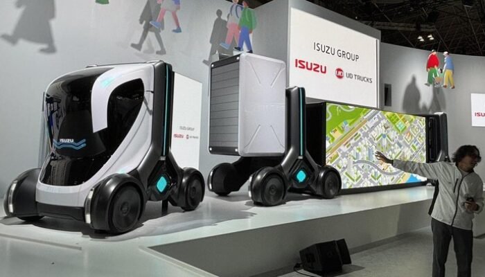 “Isuzu Sabet Perhatian dengan Truk Modular yang Bisa Berubah Fungsi, Menjawab Tantangan Industri”