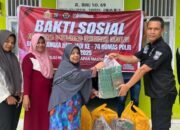Sambutan HUT Humas Polri ke-74 dari Polres Rohul, Panti Asuhan Rohul Merasa Ada Rumah Kedua
