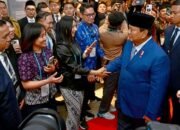 Prabowo Tiba di Gyeongju Korsel, Disambut Pelajar-Pekerja Indonesia – Update 3
