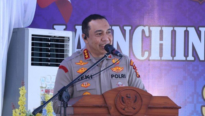 Kapolda Riau: Kapolres Pekanbaru Ciptakan SPPG Menakjubkan Seperti Candi Roro Jongrang!