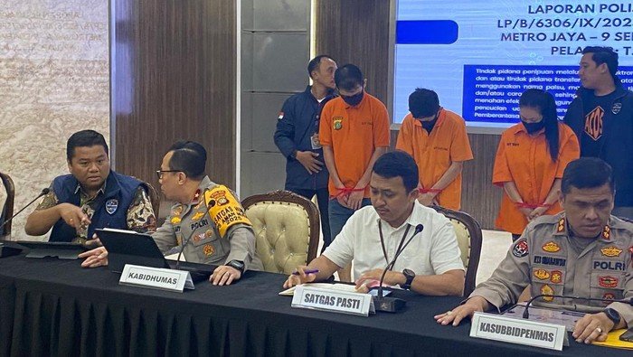 Tersangka Penipuan Seolah Ajari Trading Crypto, Korban Alami Kerugian Rp 3 M - Update 3