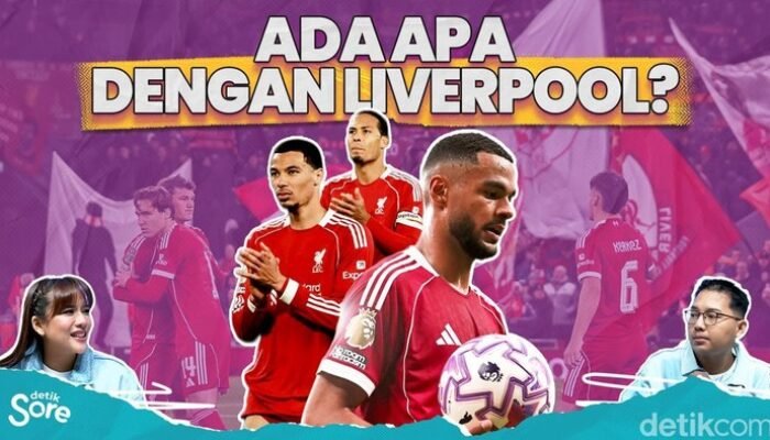 Performa Menurun, Liverpool Terancam Hilangkan Gelar Juara