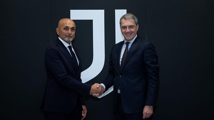 **Sat-set, Juventus Cepat Rekrut Spalletti dalam 3 Hari**