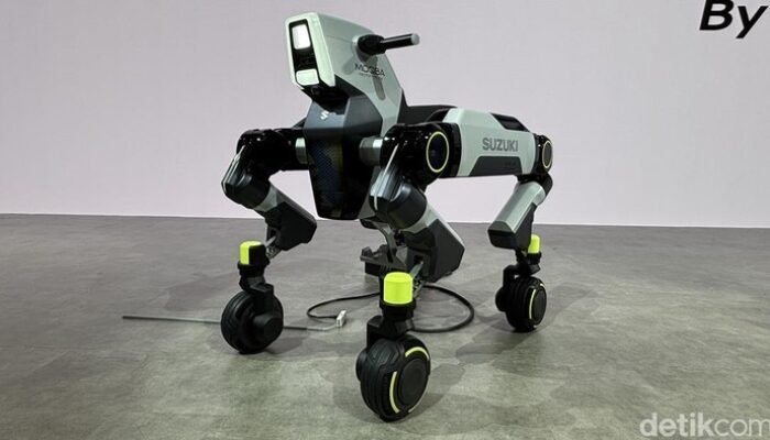 **Suzuki MOQBA 2: Kendaraan Robot Mirip Hewan dengan Performa Canggih di JMS 2025**