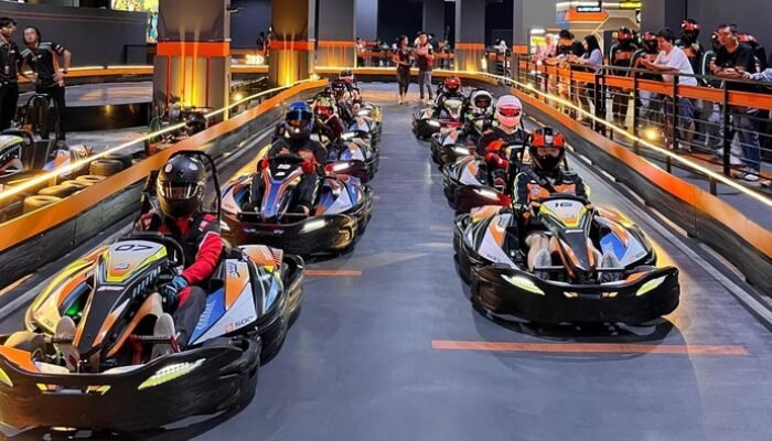 Gokart Elektrik, Sensasi Balap Seru yang Membuat Indonesia Hype!
