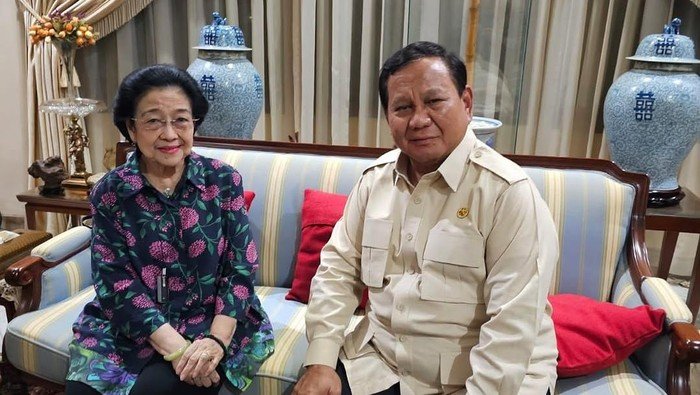 Megawati: Saya Sama Mas Bowo Akrab, Jangan Anda Coba-coba! - Update 3