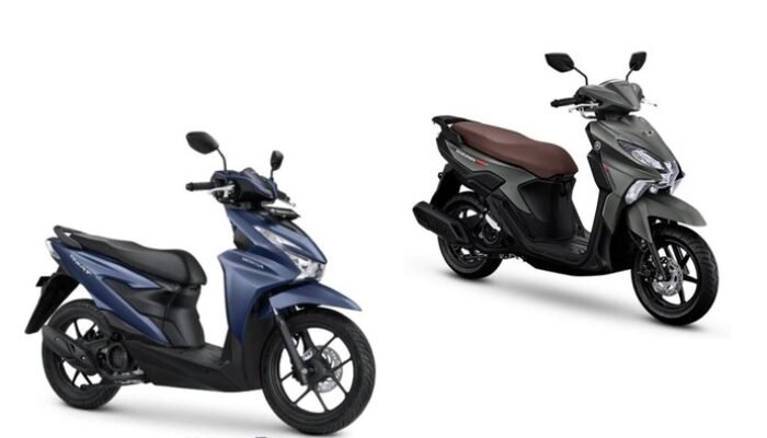 “Honda BeAT vs. Yamaha Gear Ultima: Siapa yang Lebih Murah di November 2025?”