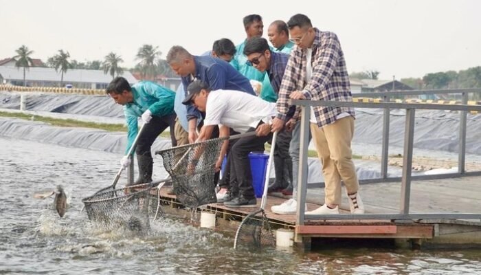 Dari Menteri KKP hingga Raffi, BINS Jadi Tempat Asah Minat Budidaya Perikanan