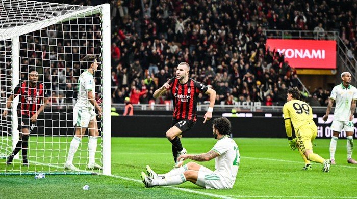 Milan Vs Roma: Rossoneri Menang 1-0, Ini Cara Mereka Mengalahkan Ibu Kota