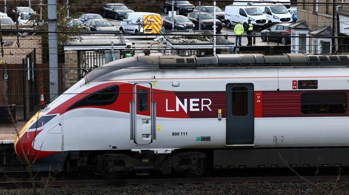 Kengerian di Jalur Kereta Inggris: Horor Penusukan Massal, Pelaku Diduga Bertindak Sendirian