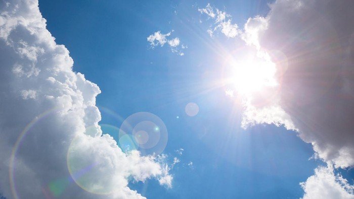 Mendadak Panas, Suhu di Sumsel Capai 36 Derajat, BMKG Terangkan Alasannya