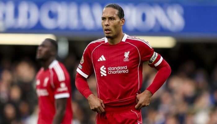 Van Dijk: Kritik Rooney Tentang Pemimpin Liverpool? Saya Tidak Ambil Pusing!