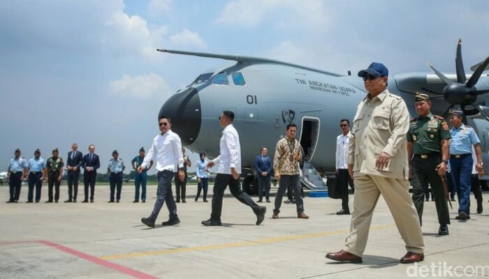 Prabowo Ajak Airbus A400M Bantuin Cegah Karhutla, Pasang Modul Ambulans Langsung!