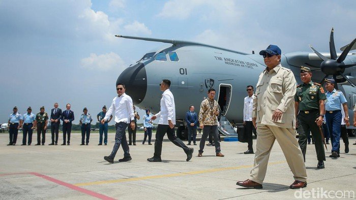 Prabowo Ajak Airbus A400M Bantuin Cegah Karhutla, Pasang Modul Ambulans Langsung!