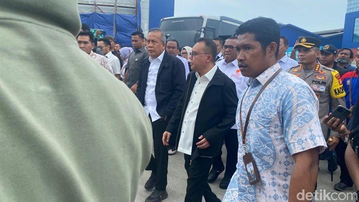 Dasco Pimpin DPR Sidak Pabrik Ban Michelin Cikarang Gegara Kabar PHK Massal - Update 2
