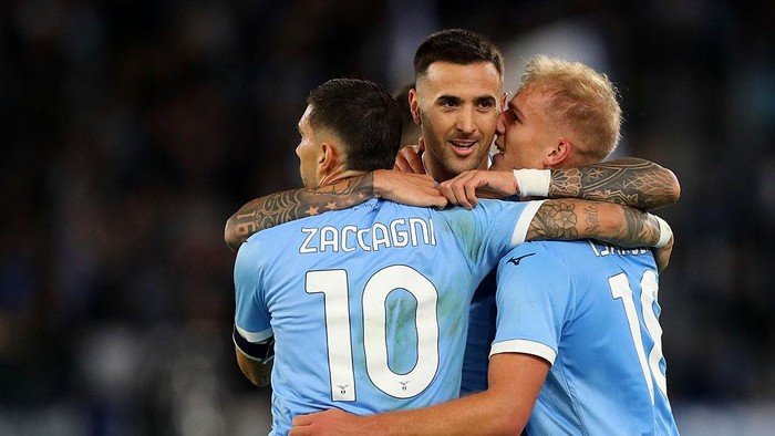 Cagliari Berjuang, Tapi Lazio Tetap Dominan dengan Skor 2-0