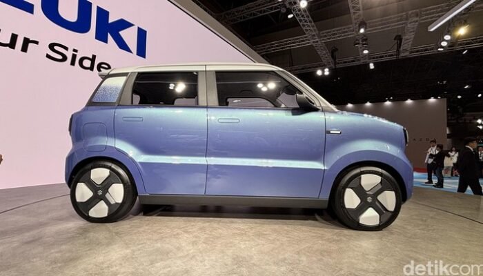 Seukuran Karimun Wagon R, Mobil Listrik Suzuki Vision e Sky Bakal Masuk Indonesia?