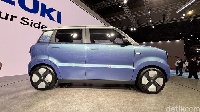 Seukuran Karimun Wagon R, Mobil Listrik Suzuki Vision e Sky Bakal Masuk Indonesia?
