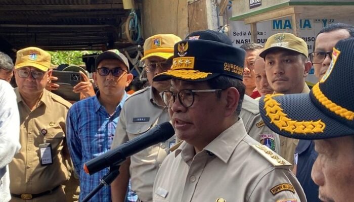 Dari Jatipadang ke Resapan Air, Pramono Targetkan 7 Hektare!