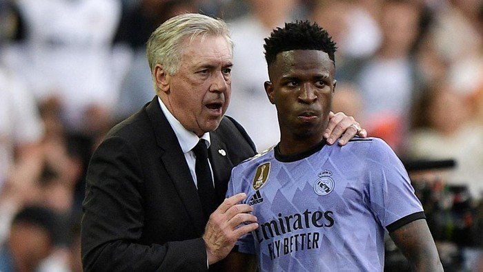 Vinicius Ngambek ke Alonso, Kena Tegur Ancelotti - Update 1