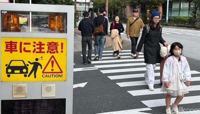 “Mengapa Penyeberang Jalan di Jepang Menjadi Guru Tertib untuk Otomotif?”