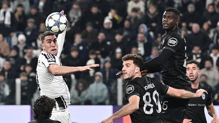 Tegang! Hasil Liga Champions: Juventus Vs Sporting Berakhir 1-1