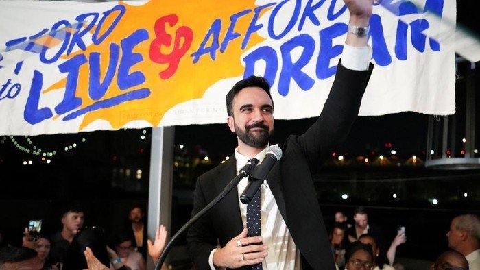 Quick Count Pilwalkot New York: Zohran Mamdani Unggul dengan 49,6%, Apakah Ini Awal dari Era Baru?