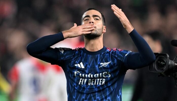 “Mikel Merino Jadi Striker yang Gacor, Arteta: ‘Ini Bisa Mengubah Karirnya'”
