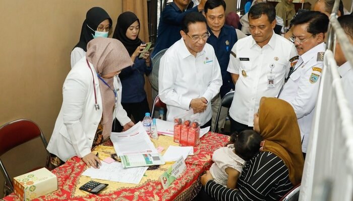 706 Desa Terangkat, Wamenkes Puji Inovasi Speling Luthfi