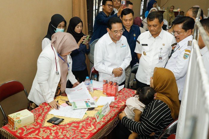 706 Desa Terangkat, Wamenkes Puji Inovasi Speling Luthfi