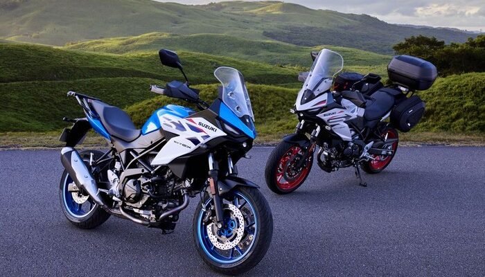 **Suzuki SV-7GX Meluncur: Pakai Mesin V-Twin 650 cc, Siap Diajak Terabasan**