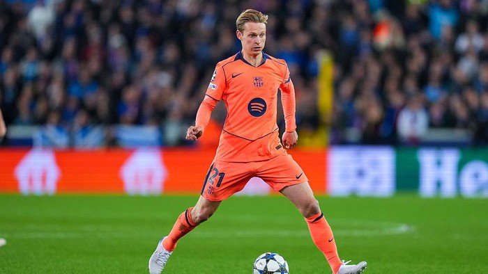 De Jong: Barcelona Rentan Serangan Balik, Tertunduk di Brugge
