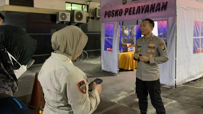 Polda Metro Gelar Intervensi Psikologis bagi Para Korban Ledakan SMAN 72