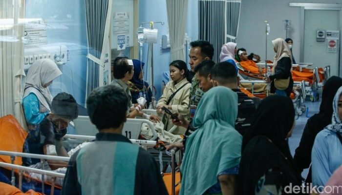 “Tragedi SMAN 72 Jakarta: 29 korban Ledakan Masih Berjuang di RS, Update Terbaru Berikut Ini”