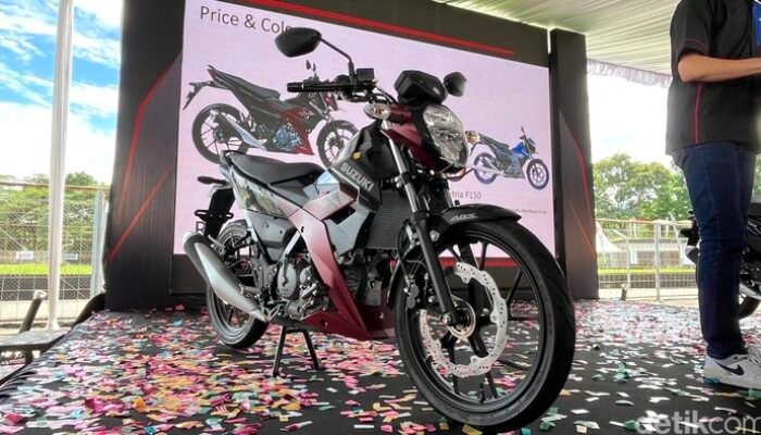 “Suzuki Satria Pro dan F150 Meluncur di RI, Segini Harganya yang Bikin Geleng Kepala!”