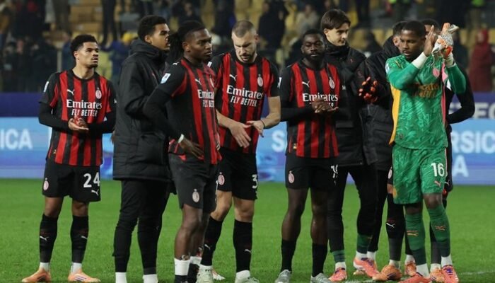 **Allegri: Milan Ketiduran, Tim Rossoneri Rugikan Kebunggulan Dua Gol di Parma**