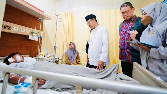 [Ledakan SMAN 72 Jakarta: Menurut Mensos, korban mulai pulih]