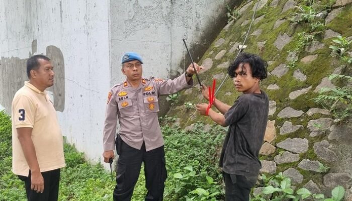 Polisi Tangkap Pencuri Kabel Lampu Jalan Tol Kunciran Tangerang, 1 Pelaku DPO: Bandara Kebutuhan Primer Terancam!