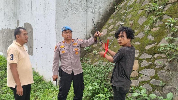 Polisi Tangkap Pencuri Kabel Lampu Jalan Tol Kunciran Tangerang, 1 Pelaku DPO: Bandara Kebutuhan Primer Terancam!