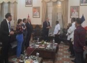 “Dubes Prancis dan Andra Soni Gelar Diskusi Soal Jagung Premium di Banten”